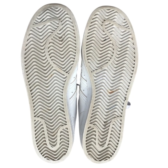 Adidas White Superstar Shoes - Picture 9 of 10